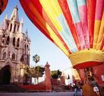 ITAM Church and Hot Air Balloon