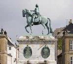 Frederick V on Horseback at Amalienborg Castle