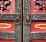Door Detail in Forbidden City