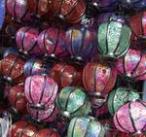 Colorful Chinese Lanterns