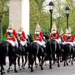 KCL Royal Guards on Horseback